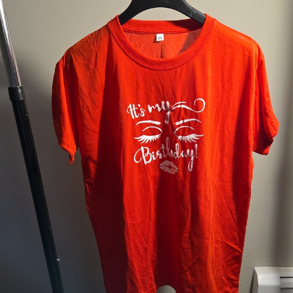 Women's Birthday T-Shirt